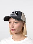 Бейсболка VON DUTCH арт. VD/0/CAS1/JACK7B  (синий / темно-серый)